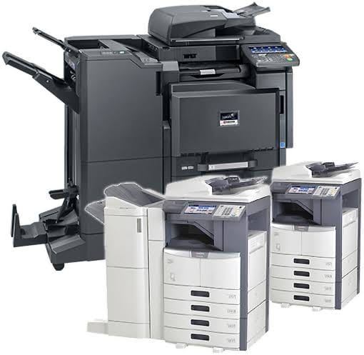 Professional office copiers and multifunction printers