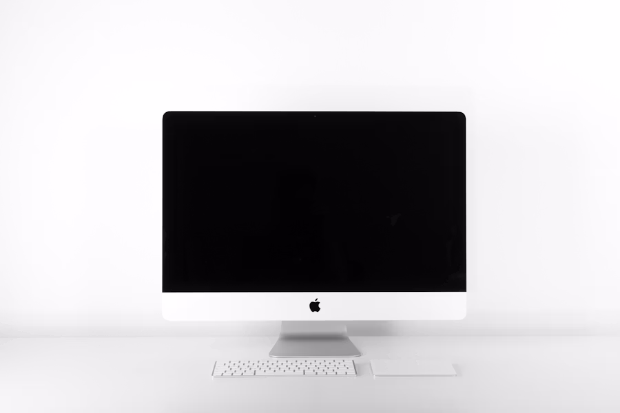 Ultra-wide professional monitor