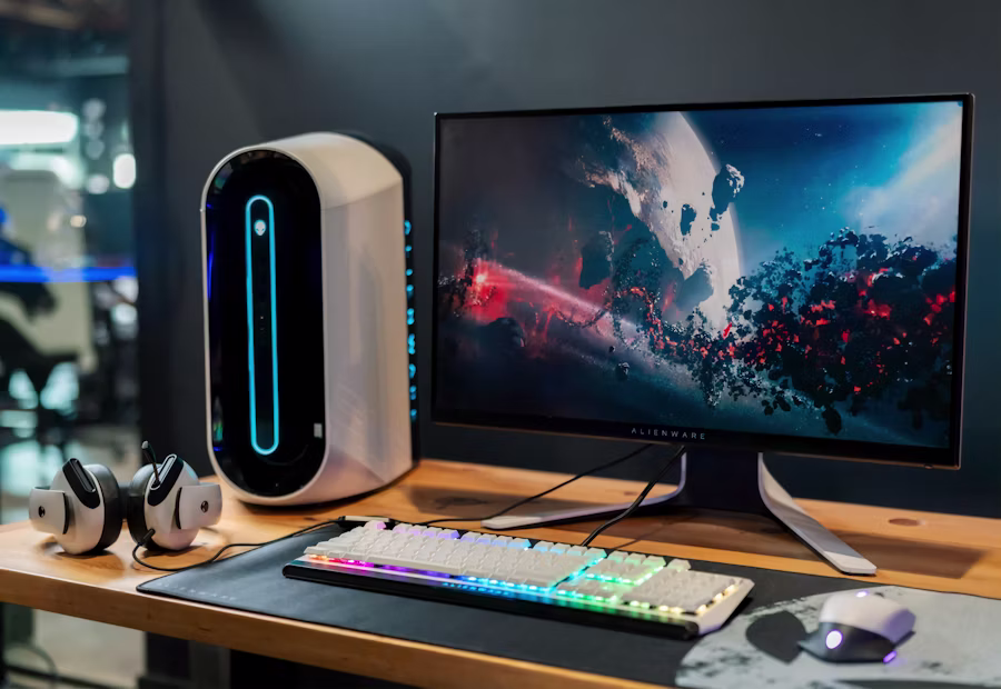 High-performance desktop workstation